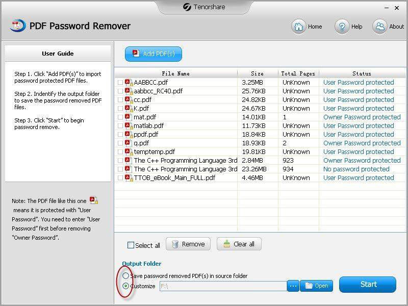 wondershare pdf password remover for mac