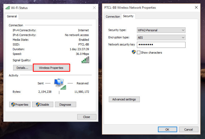 Comment Trouver Mot De Passe Wifi Windows 10 9903